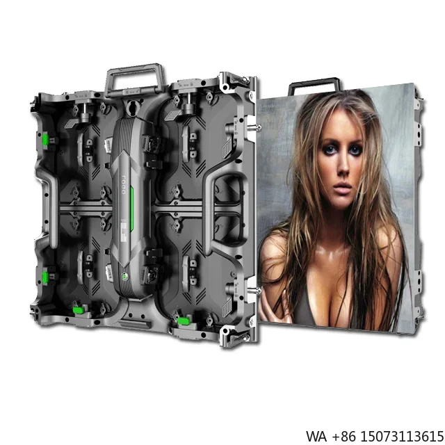 

Outdoor Stage Rental LED Video Wall P3.91 Advertising Display for Investment Promotion