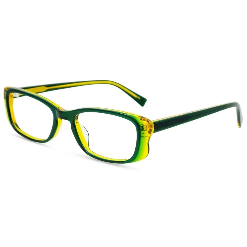 Belight оптические бабочки ручной работы из ацетата для мужчин и женщин унисекс маленькие квадратные винтажные ретро очки по рецепту линзы 9643