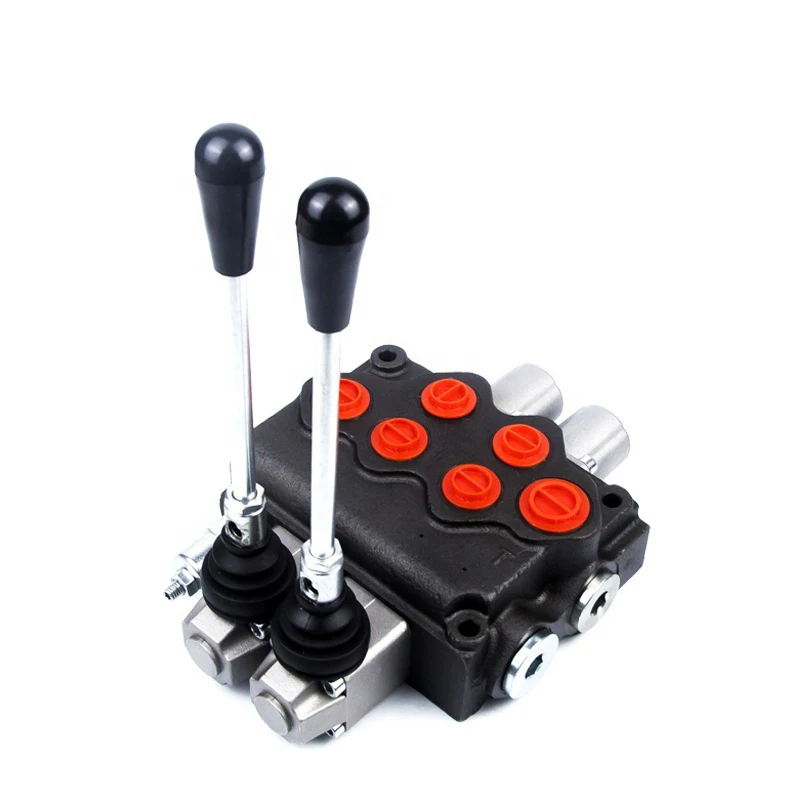 walvoil SD P MP series hydraulic directional control valve for tractor hydraulic Distributor monoblock sectional valve