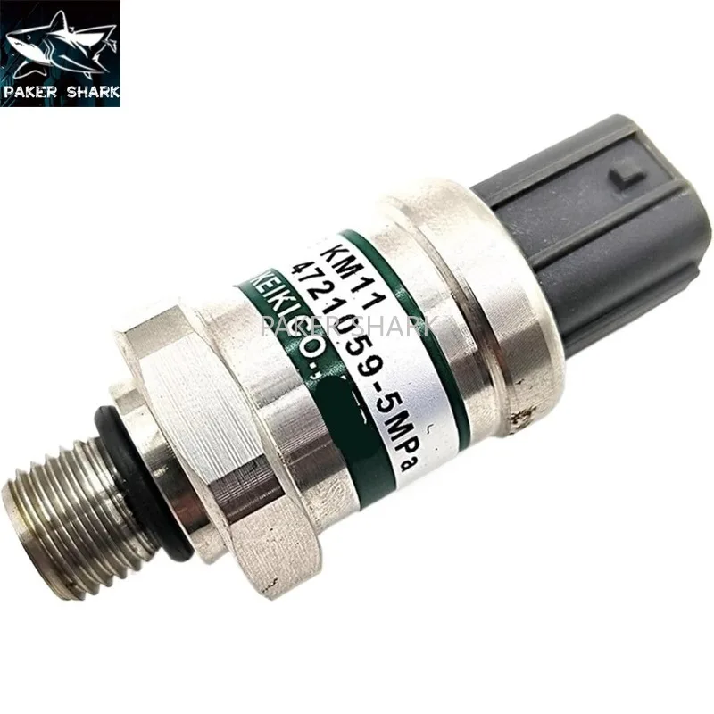 

4721059 For SH120A3 SH200A5 Pressure Senso SH210A5 SH240A3 SH350A3 A5 Hydraulic Pump Low Pressure Sensor Excavator