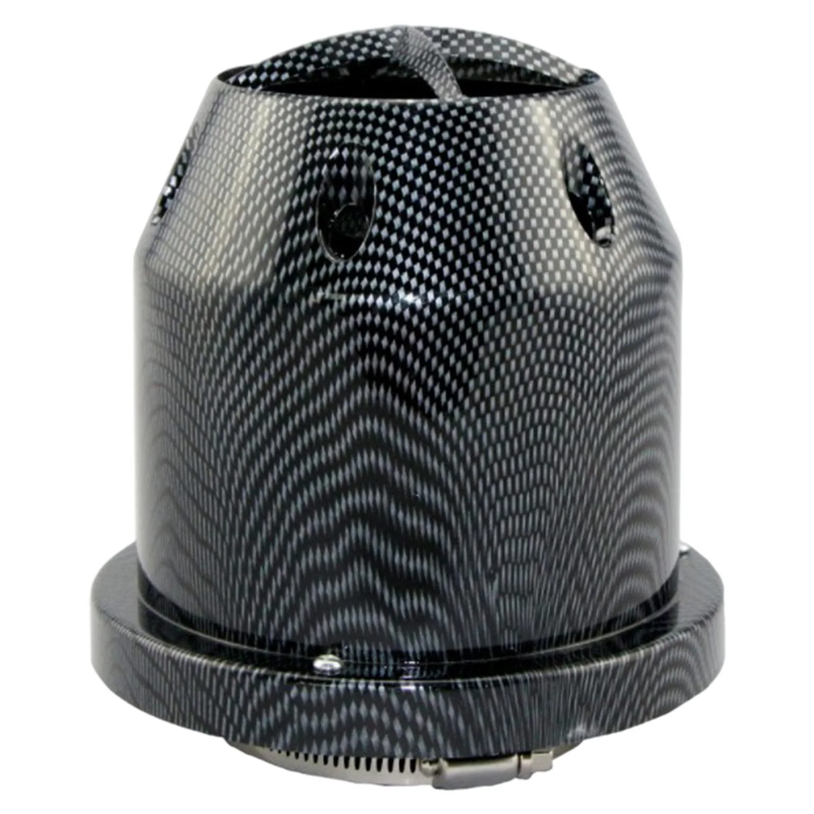 Car High-Flow Carbon Fiber Mushroom Modification Air Filter Intake Filter 76MM Air