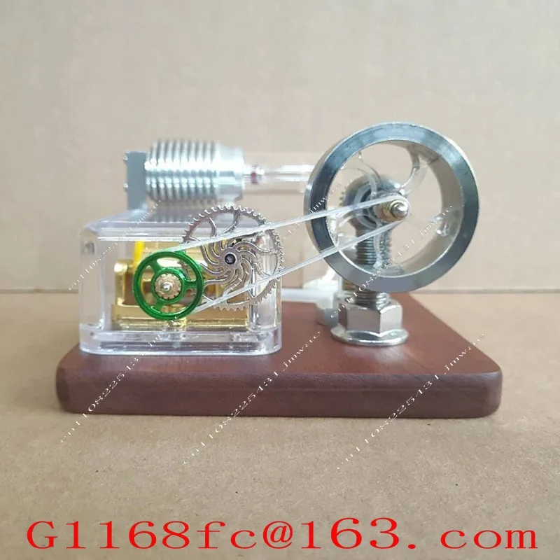 Music Box Engine Model Physics Crafts Physics Experiment