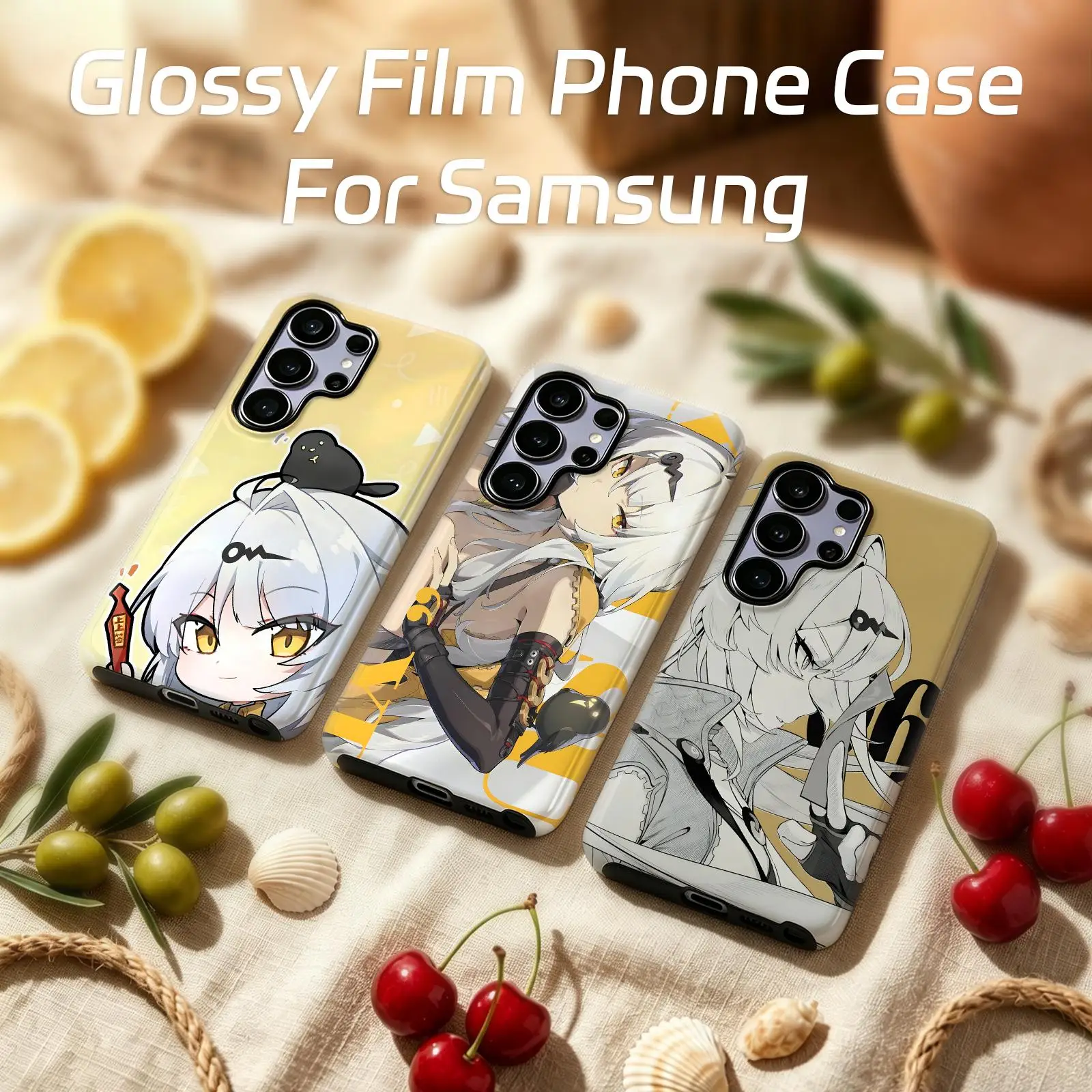 Zenless Zone Zero Yixuan  Phone Case For Samsung Galaxy S26 25 S24 S23 S22 S21 Ultra Glossy Film Phone Case