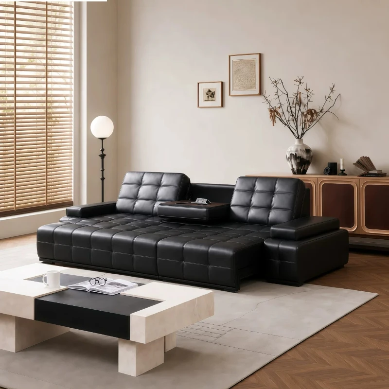 Adjustable Strong Electric Sofa Armrest Full Size Lazy Sleeper Loveseat Recliner Sofa Modern Luxury Divani Moderni Furniture