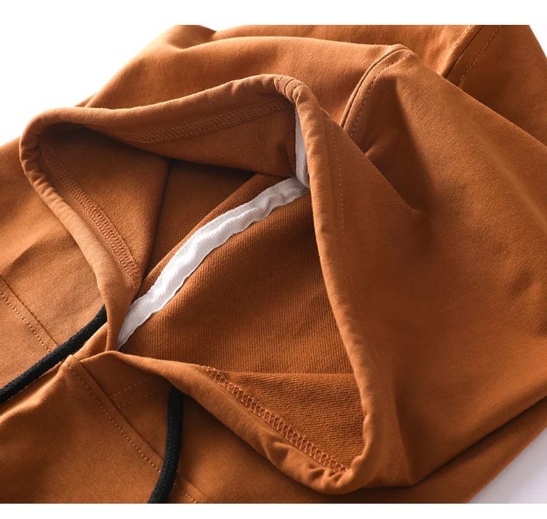 Sturmhaube aus 100er Baumwolle, weich, leicht, dünn, selbsthaubend, mit Kapuze, Sommermütze, Damen, vier Jahreszeiten, Herren, Schlafmütze, Laufen, Streetwear – Detail 17