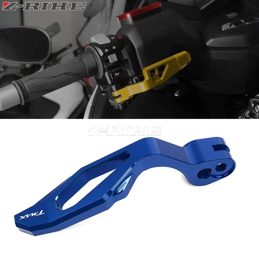 2024 For YAMAHA T-MAX 500 2008-2011 T-MAX 530 2015-2019 Motorcycle CNC Parking Hand Brake Lever Tmax Tech Max TMAX 560 2019-2021