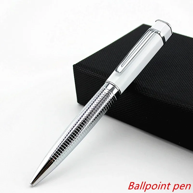 diamond Creative Metal Luxury Ball Point Pen Black Ink High Quality Business Signatue Writing Ball Pen Gift Office Supplies 0376