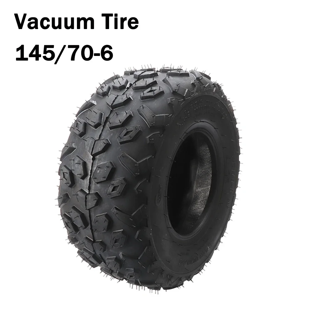 145/70-6 Good Quality Vacuum Tires For 6 Inch Iron Wheel Rims DIY Homemade Small Atv Quad Go Kart Buggie Vacuum Tires