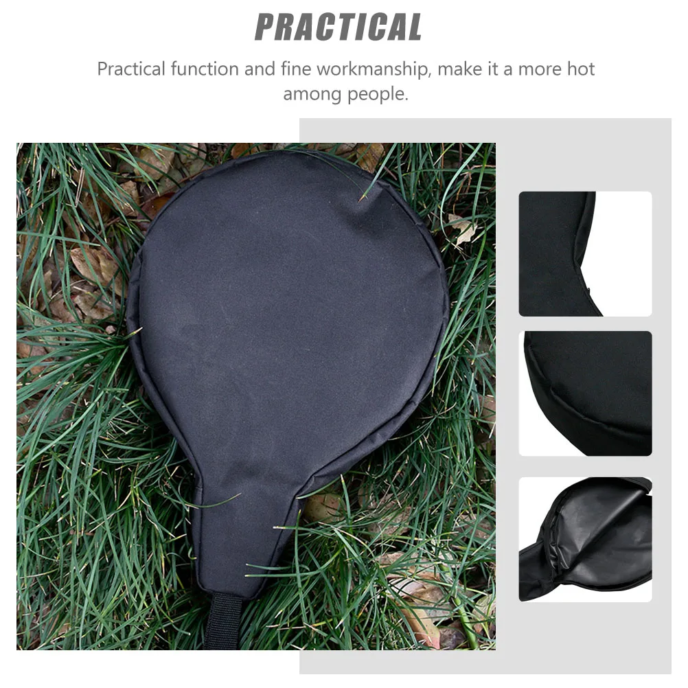

Pan Storage Bag Tote Barbecue Camping Grilling Outdoor Lightweight Mesh 600d Oxford Cloth Accessory Travel Multipurpose Bags