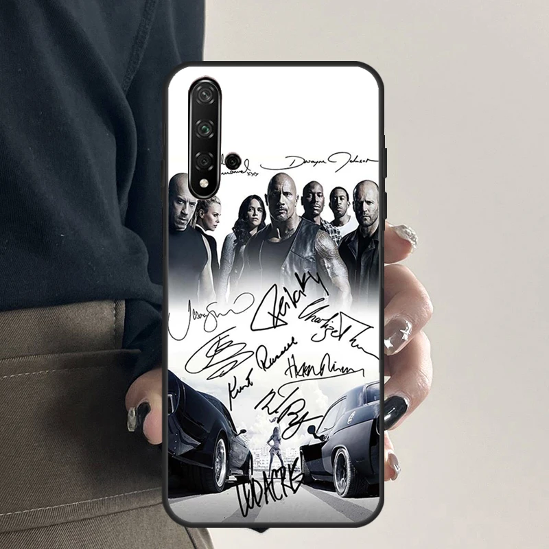 فيلم سريع وغاضب لهاتف هواوي نوفا 12s 12i 11i 7i 8i 9 10 SE Y91 Y90 Y60 Y70 Y72 Y61 P60 Pro P30 P40 Lite #4