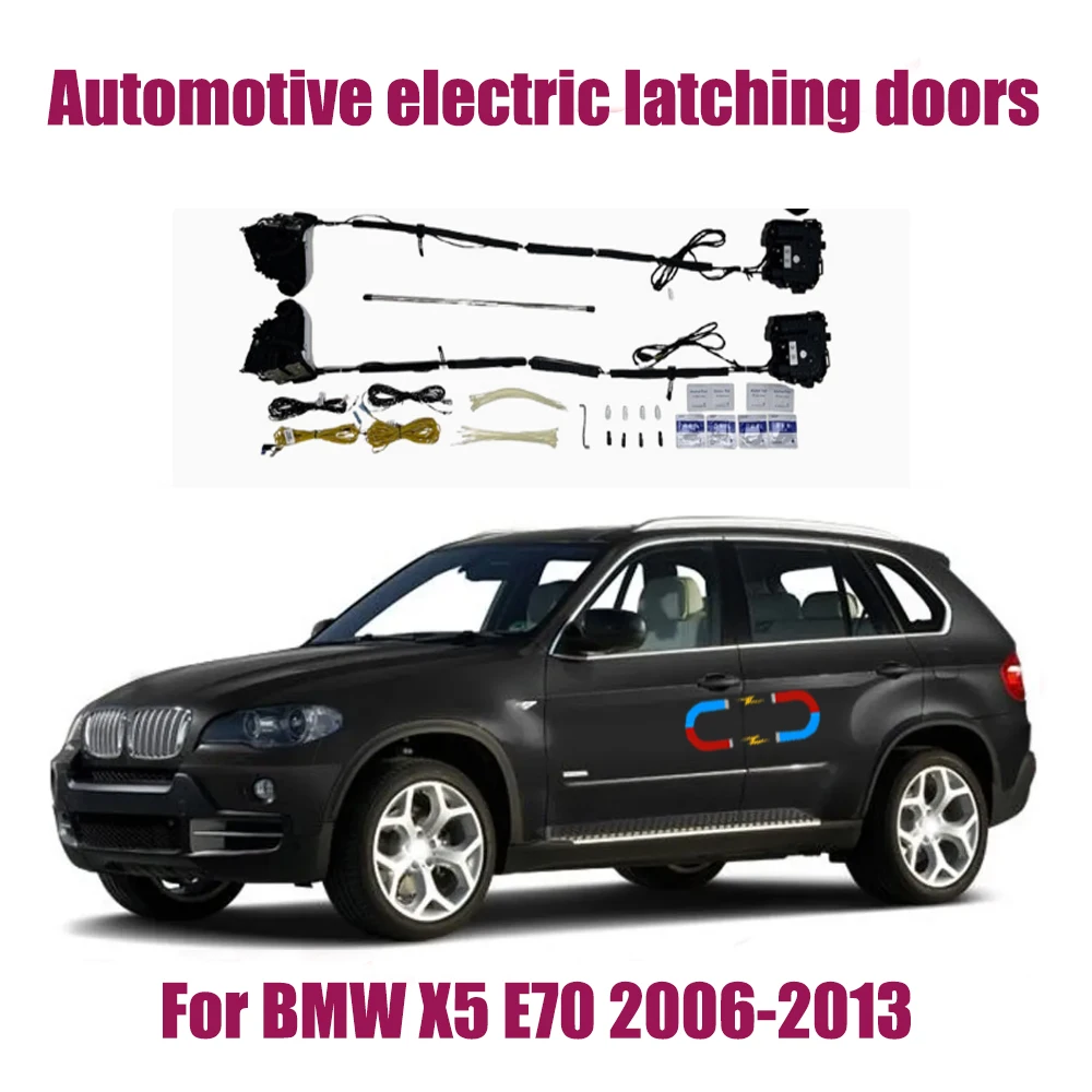 For BMW X5 E70/F15/G05 2006-2025+ Car Close Doors Super Silence Automatic Suction Door Power-assisted Closing  Automatic Door