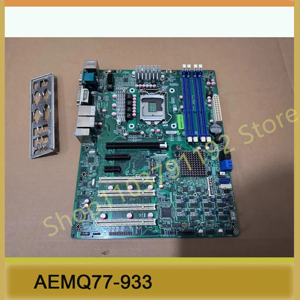 

high quality Industrial motherboard AEMQ77-933