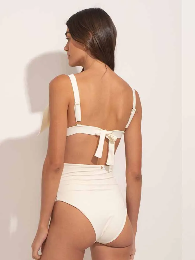 Solid Color Bikini Set and Skirt High Waist Swimsuit 2023 Fashion Women Swimwear Summer Beachwear Vacation Biquini Sexy / New