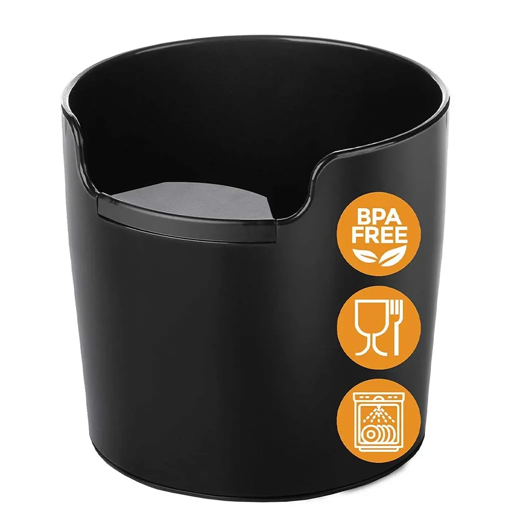 

Coffee Grounds Knock Box Container Tea Bucket Trash Can Household Maker Accessories