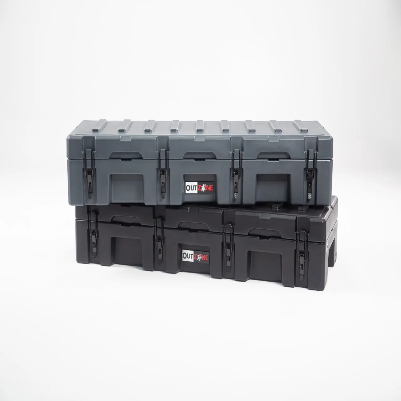 85L 하드 헤비 듀티 보관함 자동차 캠핑 액세서리 화물 케이스에 대한 내구성 보호