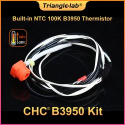 R Trianglelab CHC Kit Built-in NTC 100K B3950 Thermistor or ender 3 V6 hotend CR10 CR-10 CR-6 SE mk3s 3d printer hotend