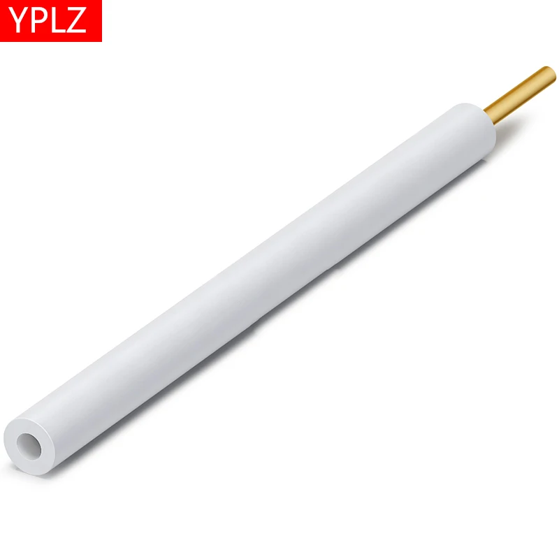 

Non adjustable carbon paste electrode (filled with powder sample)