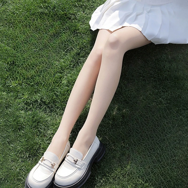 

UV-Protection Women Thin Silk Tights Summer Natural Skin Socks Flesh-colored Concealer Stockings Legging Sock Girl Pantyhose
