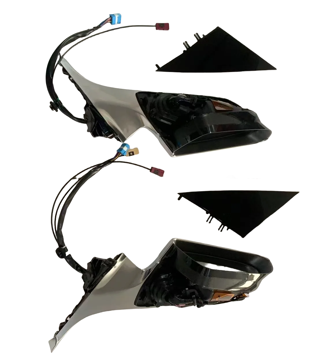 

Suitable for Tesla MODEL3 old model electroplated reversing mirror 1521906/1521929