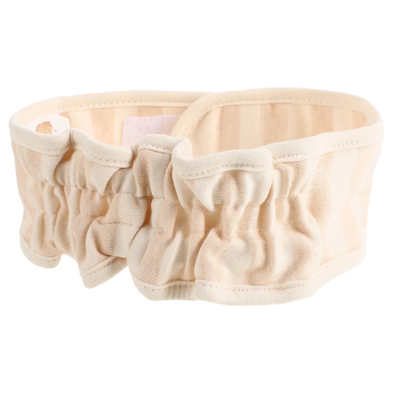 حامي الحبل السري حزام بطن الطفل قابل للتعديل لينة القطن حفاضات ملحق فتق حزام داعم الوليد غطاء أزرار البطن #5