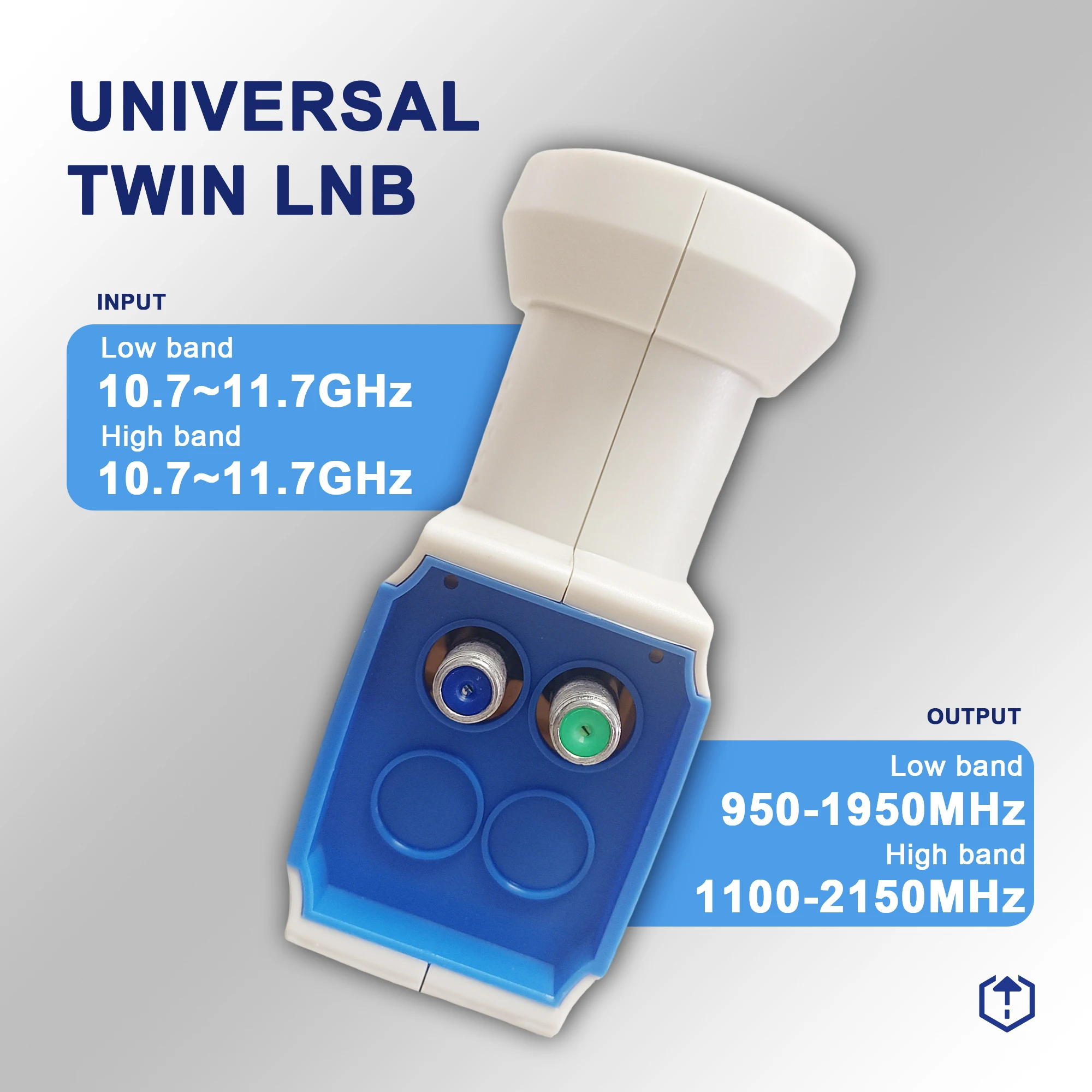 تردد المذبذب المحلي 9750 10600 LNB الأقمار الصناعية Ku-band Feedhorn DVB-S2 S2X محول سفلي 1 مخرج 2 مخرجات 4 مخرجات رباعية #3