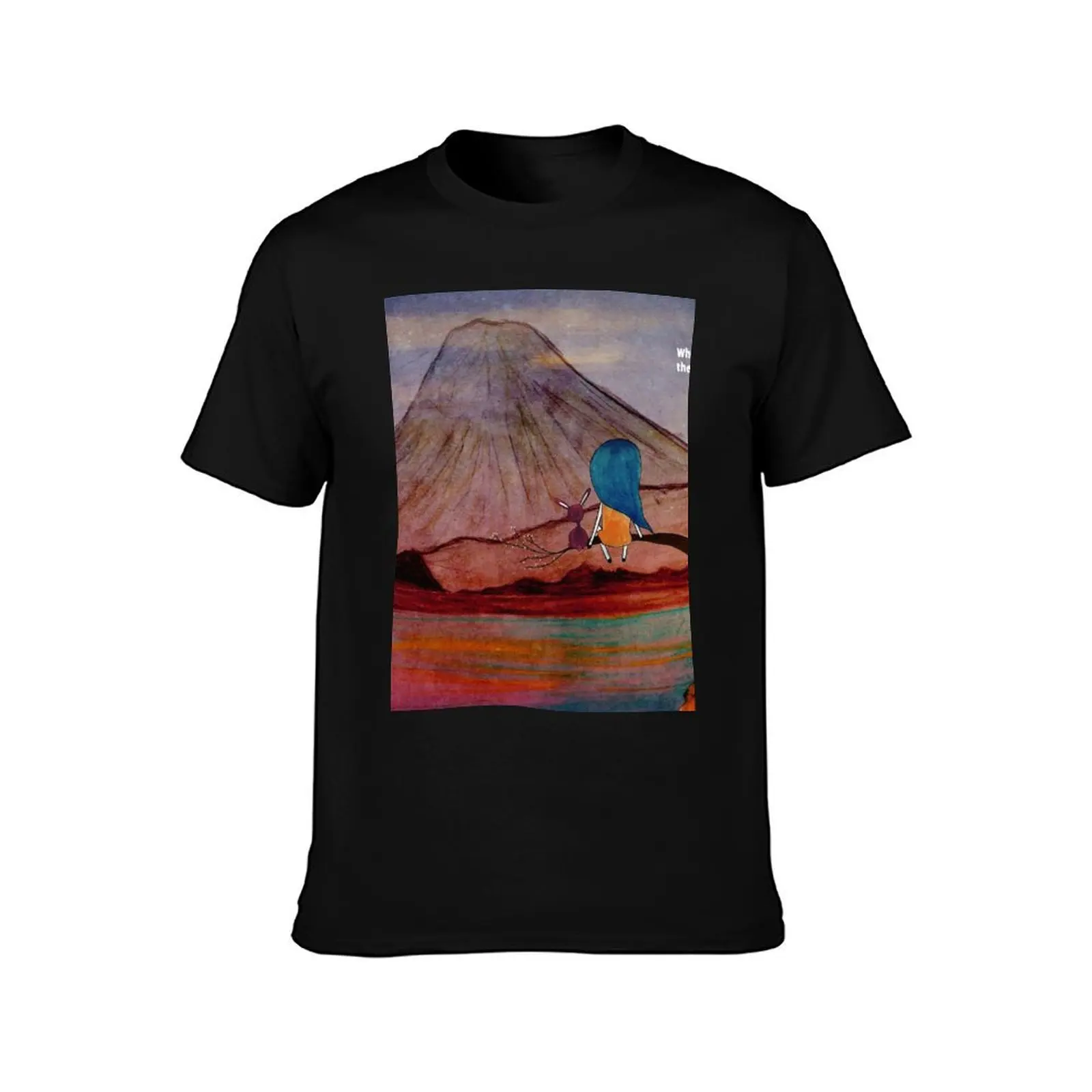 Wherever i go, there you are T-Shirt Casual Daily Outfit T-Shirt