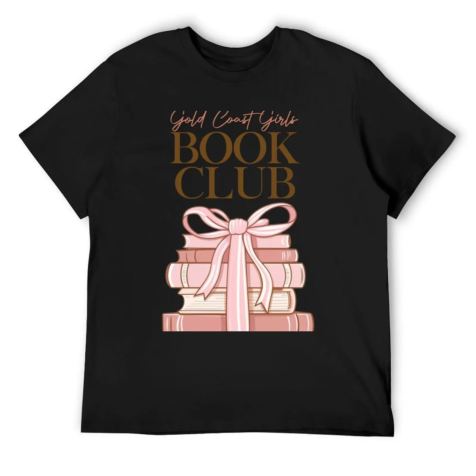 

Gold Coast Girls Book Club - Pink Book Logo T-Shirt