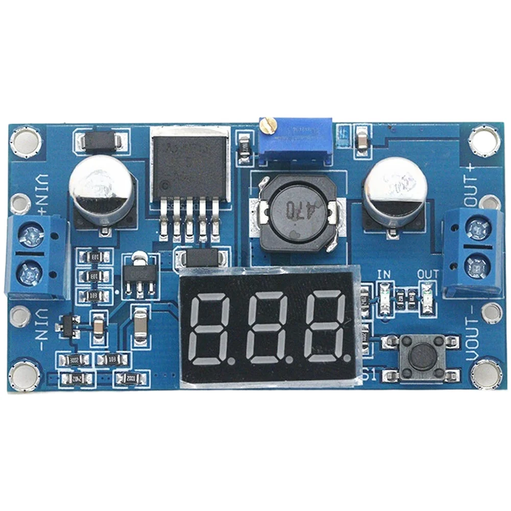 Voltage Regulator For Testing Equipment Power Regulator Adjustable Power Supply Step-down Module Output 1.25V To 37V