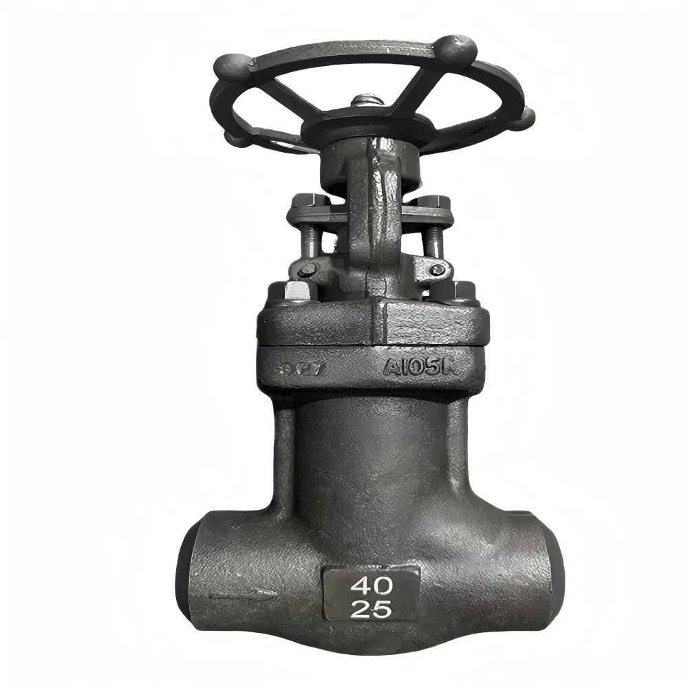 WJ61H-16C Forged Steel Bellows-sealed Stop Gate Valve High-Temperature Hot Oil/Steam Valve OEM Customizable Metal Seal