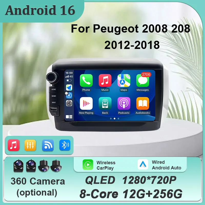 7'' Android 16 Car …