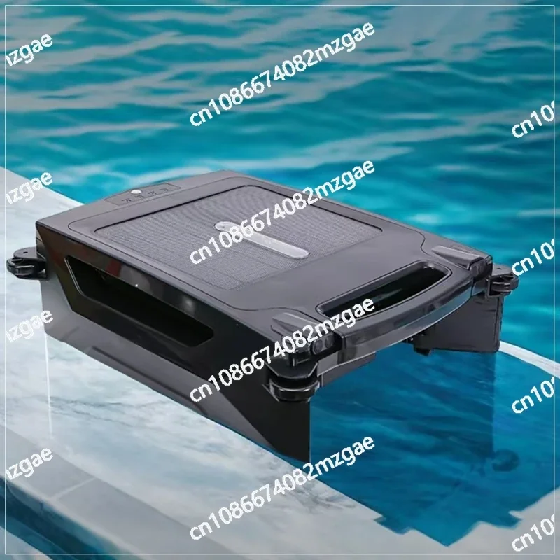 Pool Surface Cleaner Robot Solar Powered Robotic Pool Skimmer Cleaner Automatic Electric Pool Vacuum Cleaner