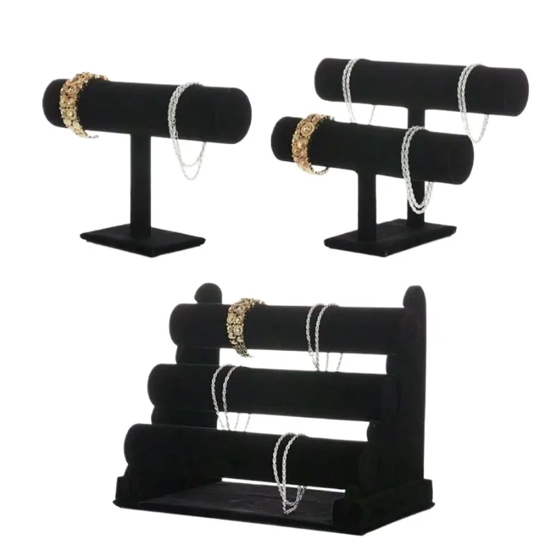 Jewelry display rack, watch bracelet shelf, display packaging rack y