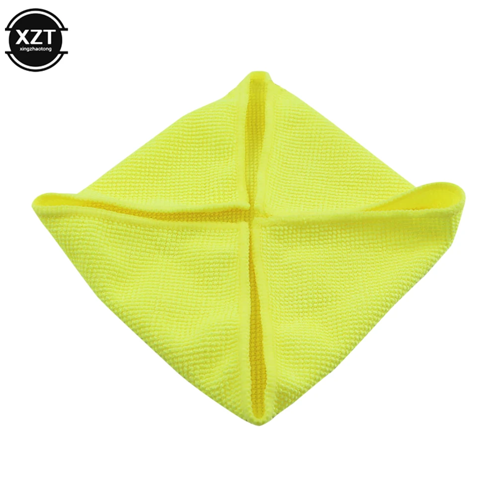 Microfiber Cleaning Cloths Car Beauty Cloths for Sunglasses Camera Len LCD Screen Cellphone LED TV Laptop Computer Screen