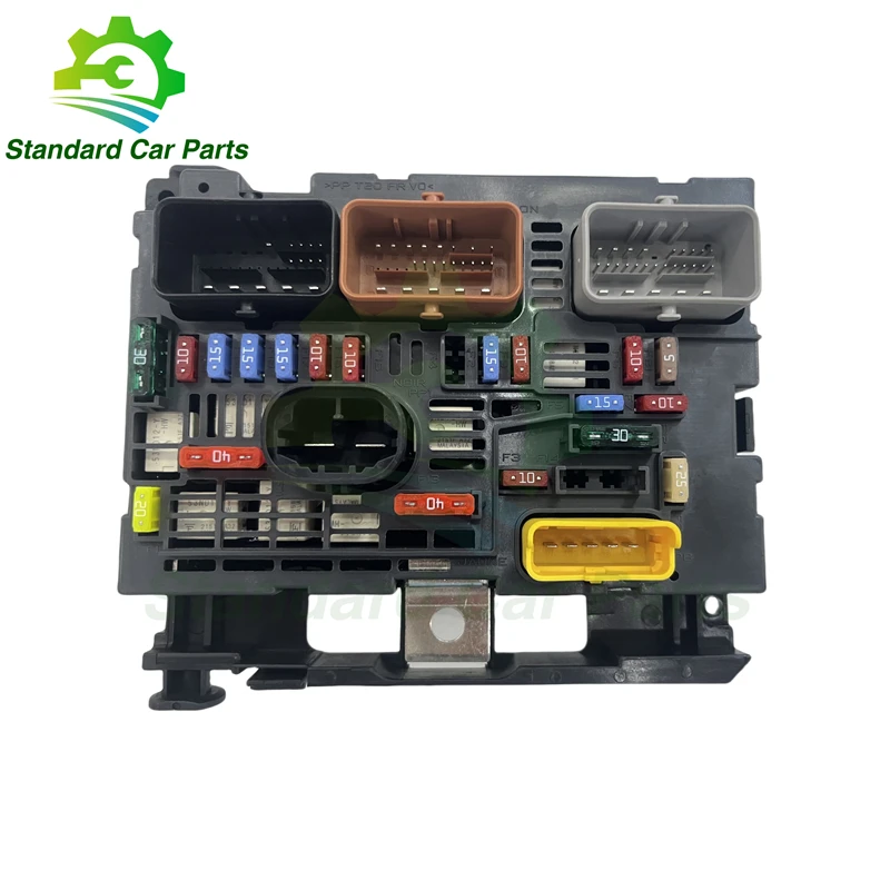 9666700280 Engine Fuse Box BSM R03 For FIAT SCUDO PEUGEOT EXPERT CITROEN DISPATCH  2007 - 2014