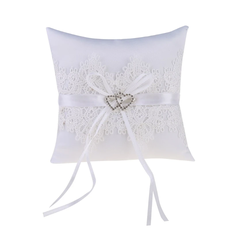 

Wedding Decor Ring Pillow for Wedding Ceremony Bridal Wedding Supplies