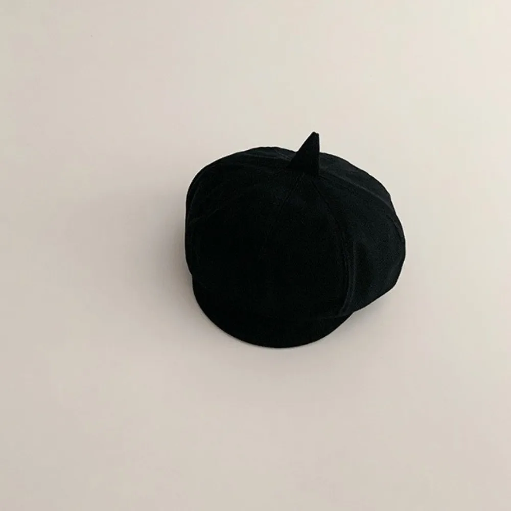 

Fashion Solid Color Newsboy Hat Casual Breathable Beret Hats Duck Octagonal Painter Caps Spring Autumn