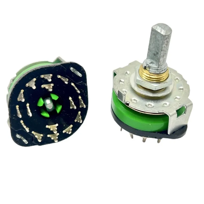 Interruptor giratorio de banda ALPS SRRM433700, 3/4 polos, 3/4 posiciones, SRRM342800, SRRM1C7800, amplificador de potencia, interruptor de señal de