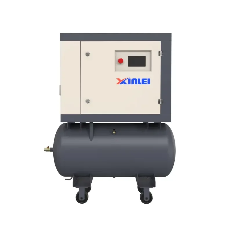 for Super Energy XLPM5.5AT Single Phase Rotary Direct Drive Industrial Screw Micro Air Compressor Supplier in China