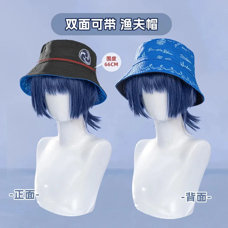 Newly enshin Impact Wanderer Cosplay Costume, Halloween Party, Christmas Role Playing, Comic Hat Guy Ballade, S-XL, New