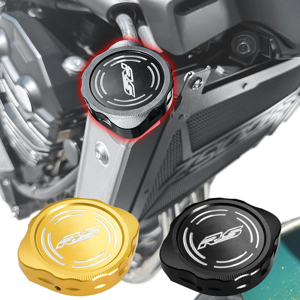 

For Kawasaki Z900RS CAFE Z 900 RS Z 900RS 2021-2025 Radiator Cap Cover Water Tank Cover Decorative Trim Dress up Parts Cover