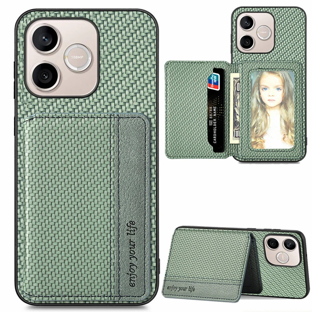 For Huawei Honor 600 Pro 5G RFID Leather Wallet Holder Card Case Honor 600 Lite Back Cover Honor 400 Pro 600 Smart 600E Funda