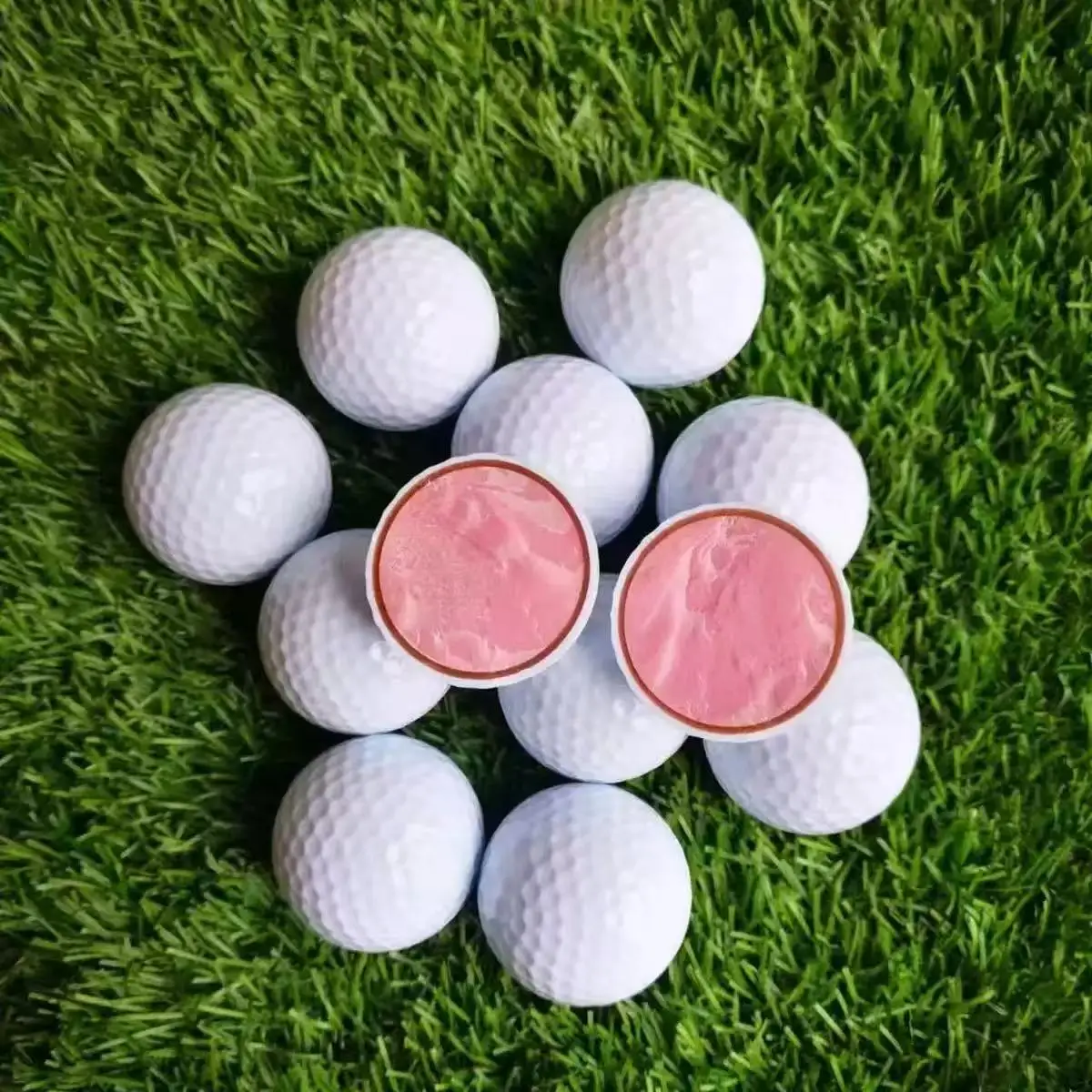 Afbeelding 6: Groothandel op maat gemaakte golfballen en golfdozen