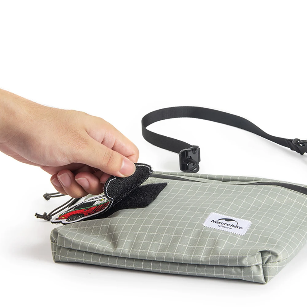 Naturehike Outdoor Casual Umhängetasche, Unisex Kleine Taschen, Reise-Umhängetasche, Wasserdichte Freizeit-Umhängetasche, Sommer – Detail 3