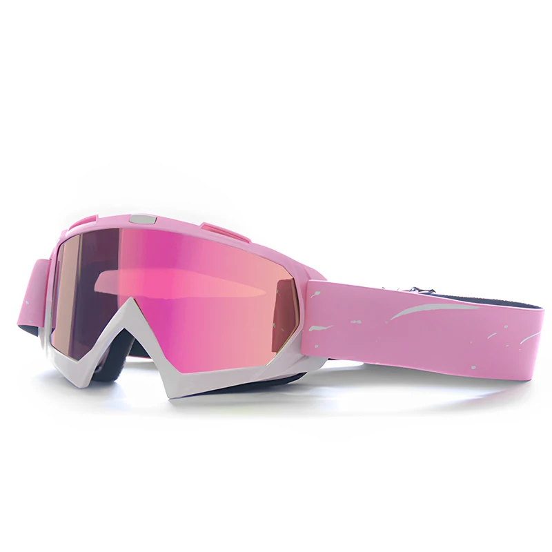 AliExpress NONE Women Pink Ski Goggles Motorcycle Sunglasses Skiing Cycling Racing Off-Road Goggles Snowboard Ski Glasses Winter Snow Eyewear
