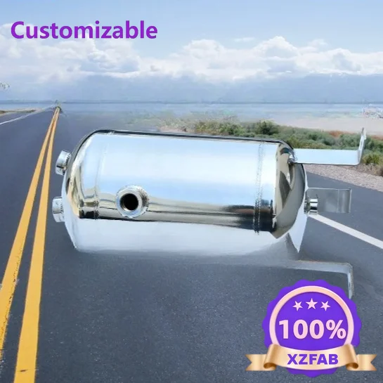 Factory Direct 2026 5L Vertical 304 Stainless Steel Tank Vacuum Buffer Pressure Vertical Gas Storage Tank Withstand Pressure ≤1.