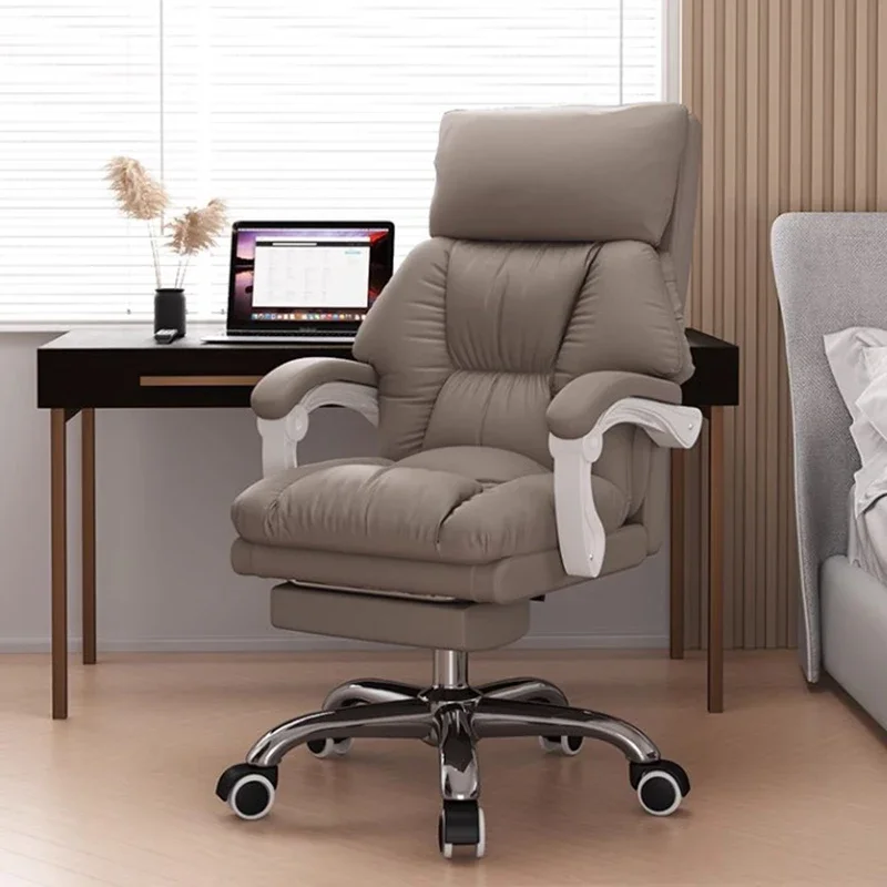 

Executive Fancy Office Chair Rotating Adjustable Modern Massage Chair Ergonomic Designer Sillas De Oficina Office Furniture