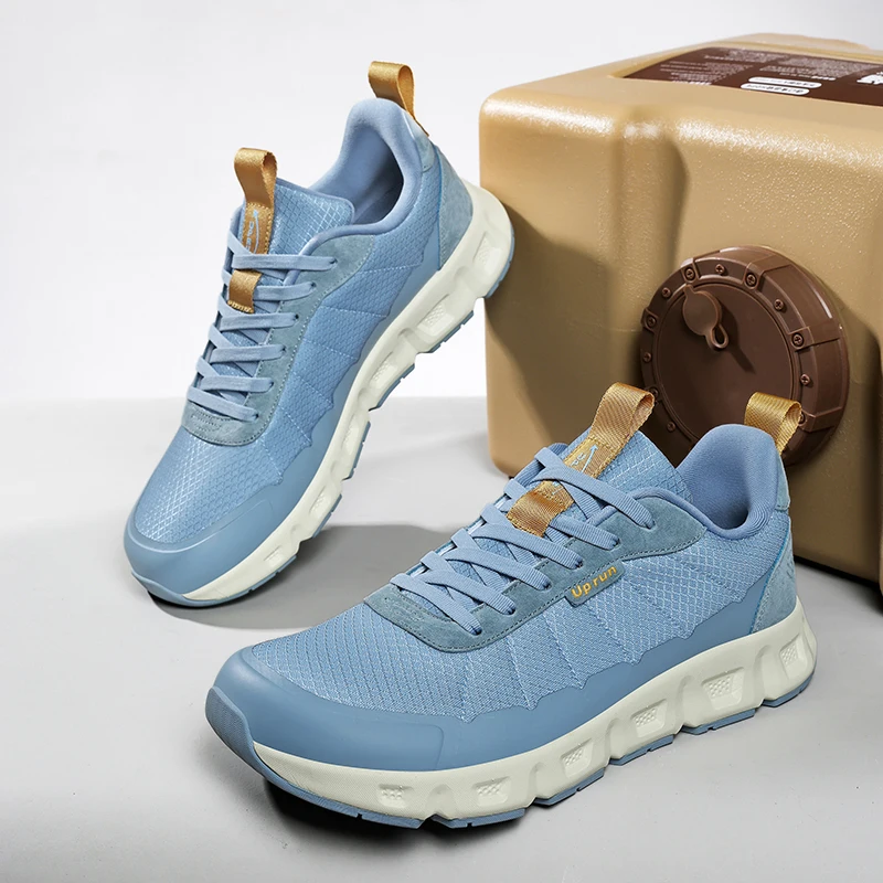 Wide Toe Box Mens Sneakers Anti Skid Cushioning Running Shoes Breathable Comfortable Walking Hiking Shoe Spring/Summer New