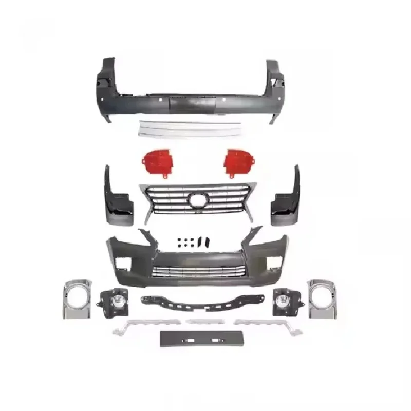 

2008 for LX570 Upgrade 2012 Model Complete Factory-Japan Body Parts Upgrade Including Front Bumper Assembly Refitted