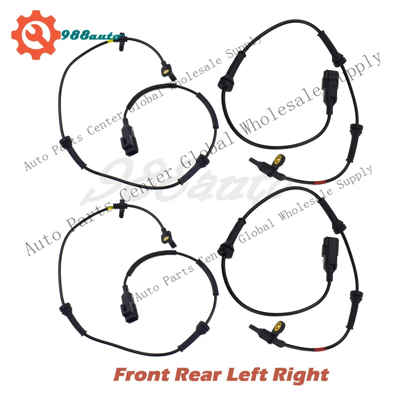 Z+ ABS Wheel Speed Sensor Rear Front Left Right For Land Rover Range Rover Evoque