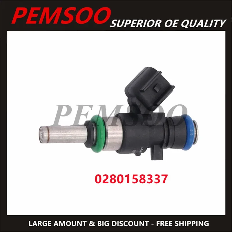 1PC Fuel Injector for Polaris General RZR 1000 XP 4 2014-2021 0280158337 2521387